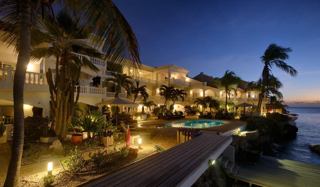 Bonaire Belmar Oceanfront Apartments المظهر الخارجي الصورة