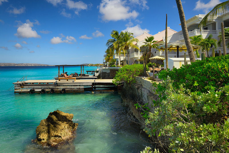 Bonaire Belmar Oceanfront Apartments المظهر الخارجي الصورة