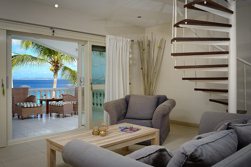 Bonaire Belmar Oceanfront Apartments المظهر الخارجي الصورة