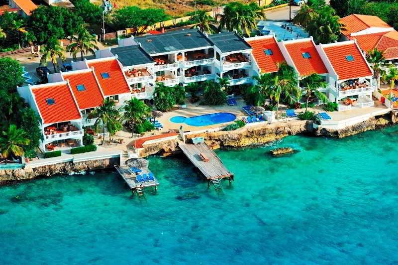 Bonaire Belmar Oceanfront Apartments المظهر الخارجي الصورة