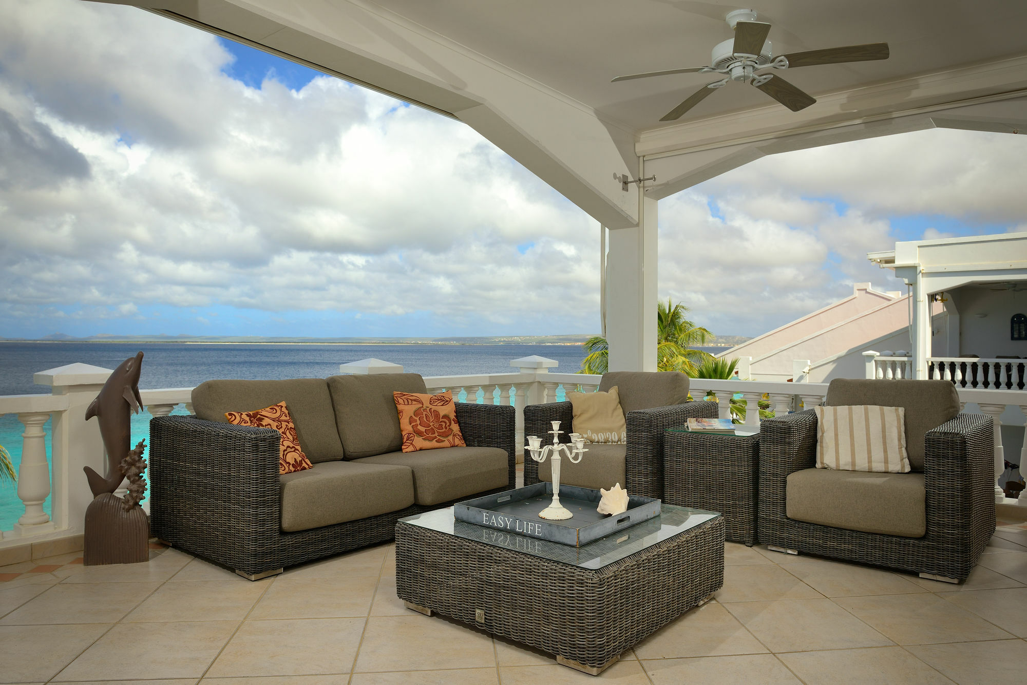 Bonaire Belmar Oceanfront Apartments المظهر الخارجي الصورة