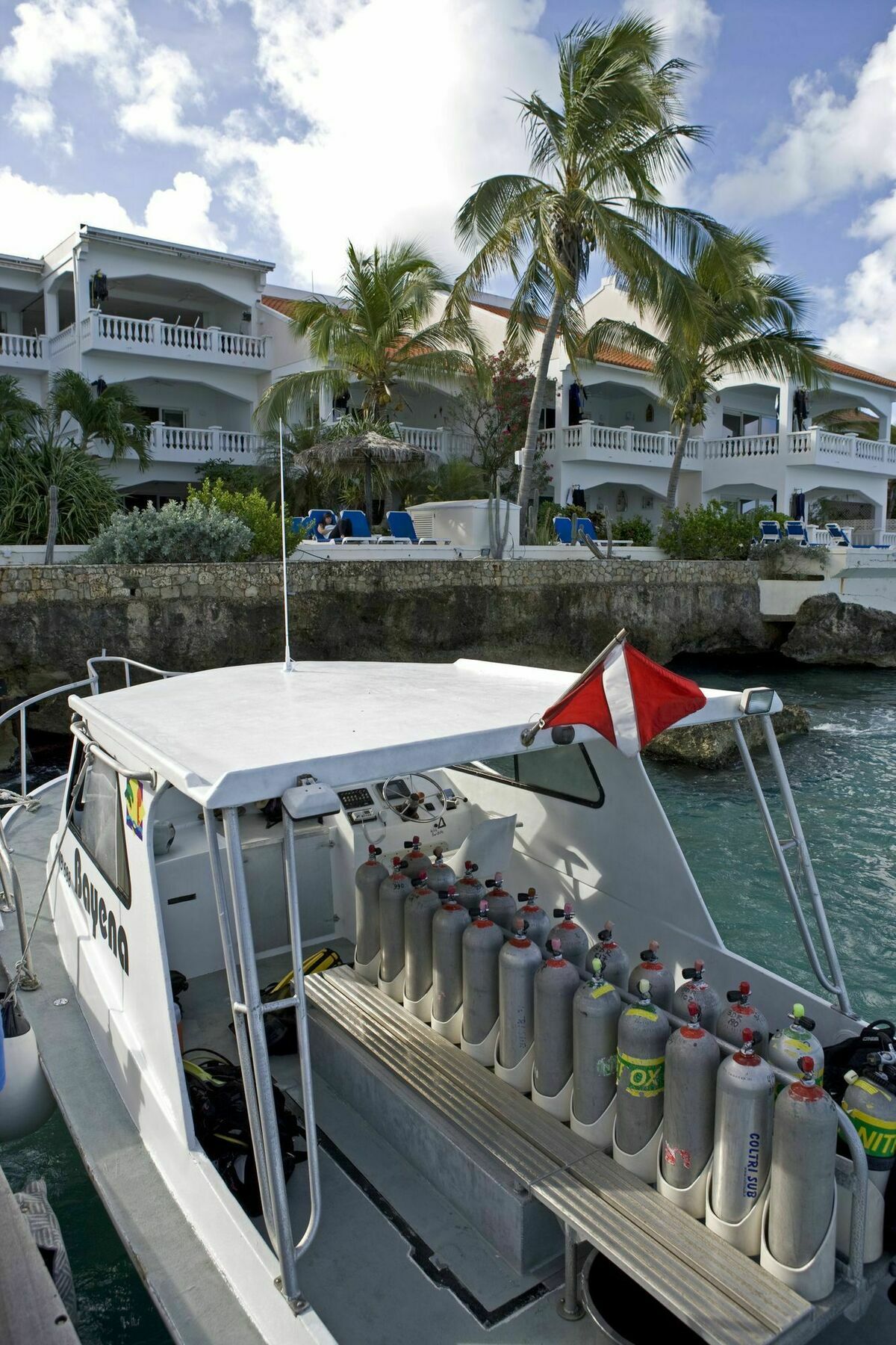 Bonaire Belmar Oceanfront Apartments المظهر الخارجي الصورة