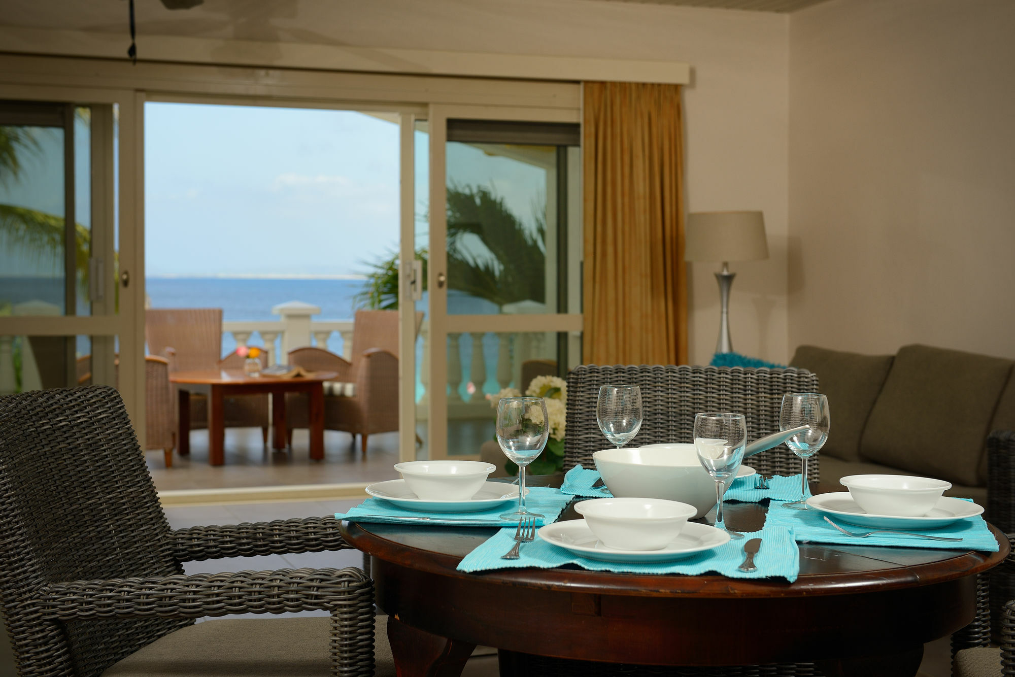 Bonaire Belmar Oceanfront Apartments المظهر الخارجي الصورة