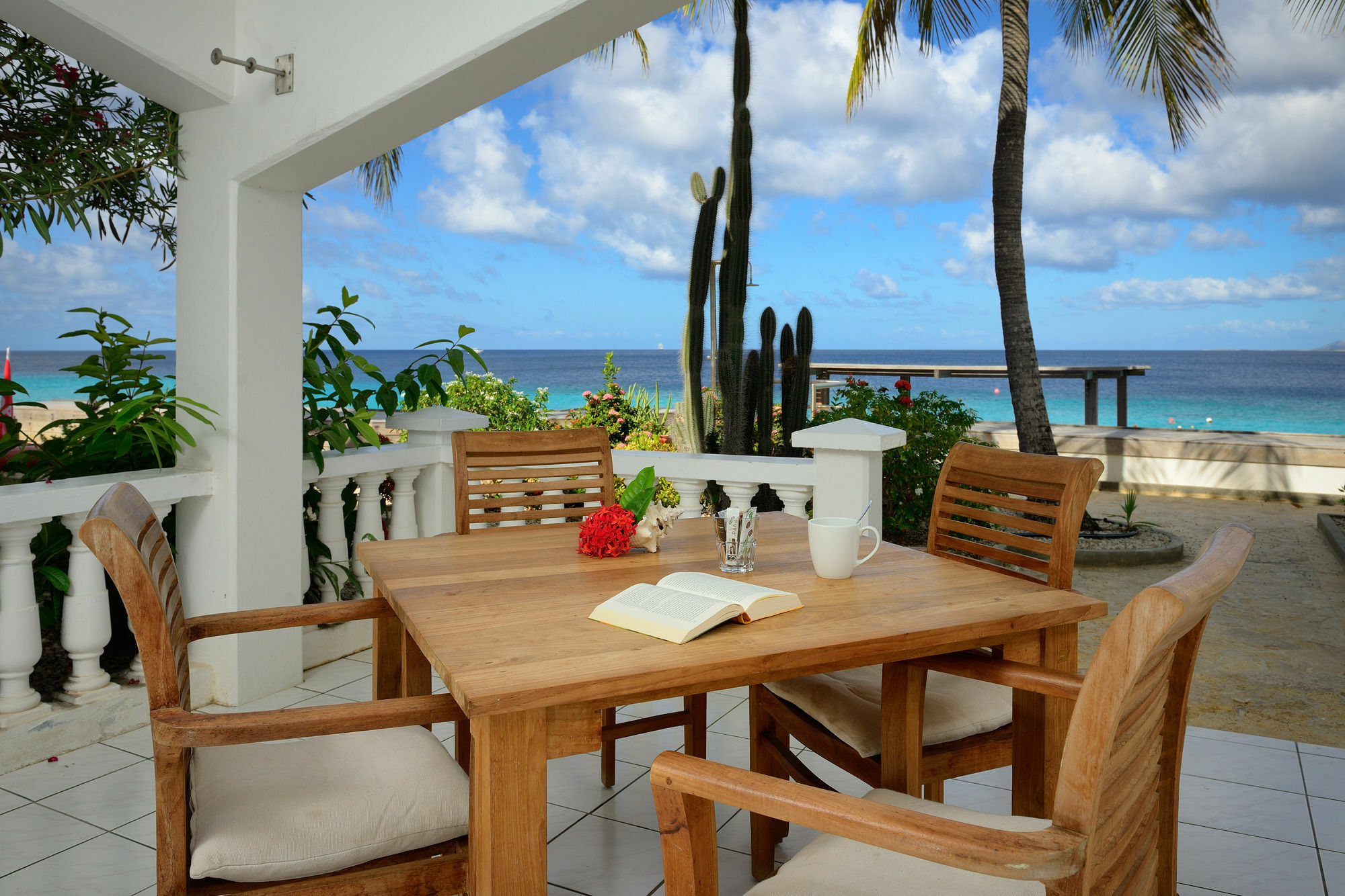 Bonaire Belmar Oceanfront Apartments المظهر الخارجي الصورة