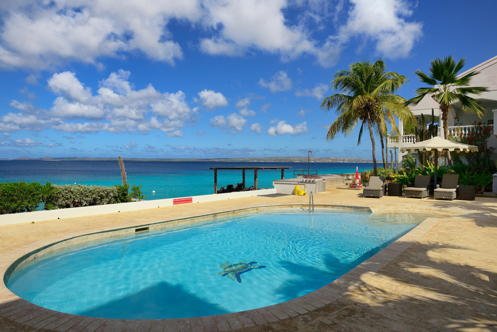 Bonaire Belmar Oceanfront Apartments المظهر الخارجي الصورة