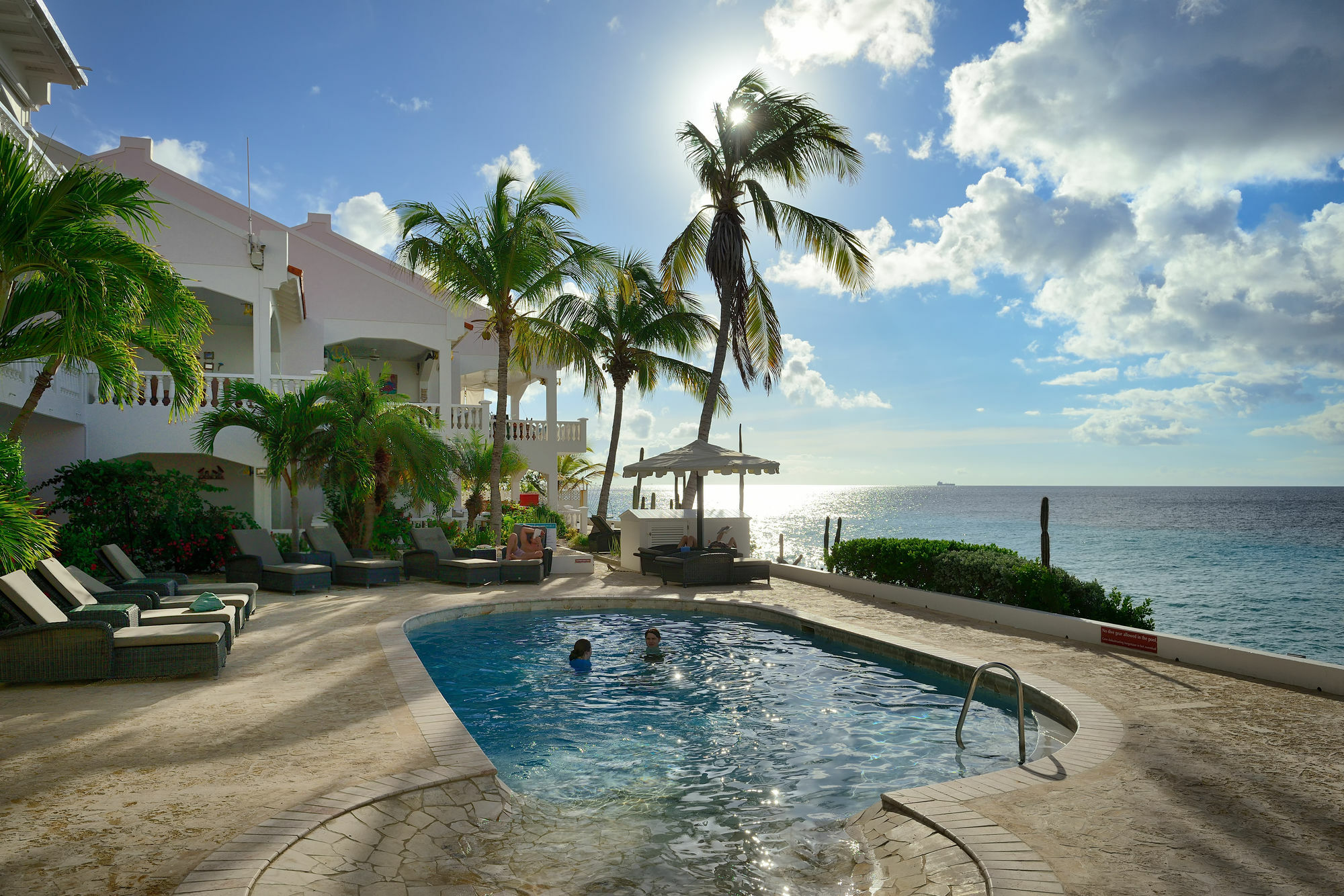 Bonaire Belmar Oceanfront Apartments المظهر الخارجي الصورة