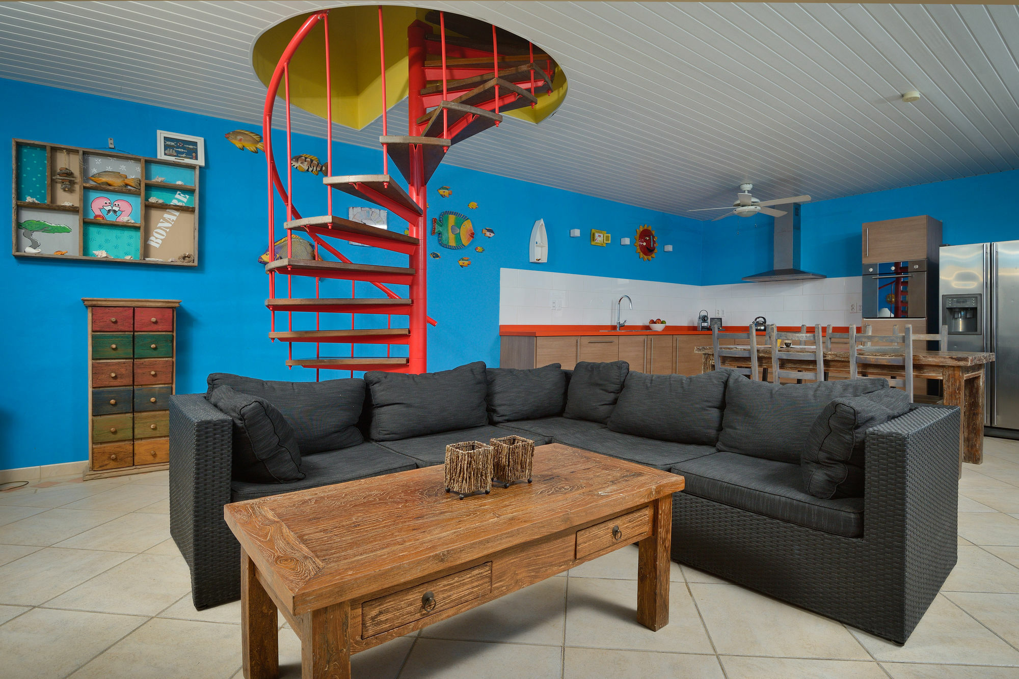 Bonaire Belmar Oceanfront Apartments المظهر الخارجي الصورة