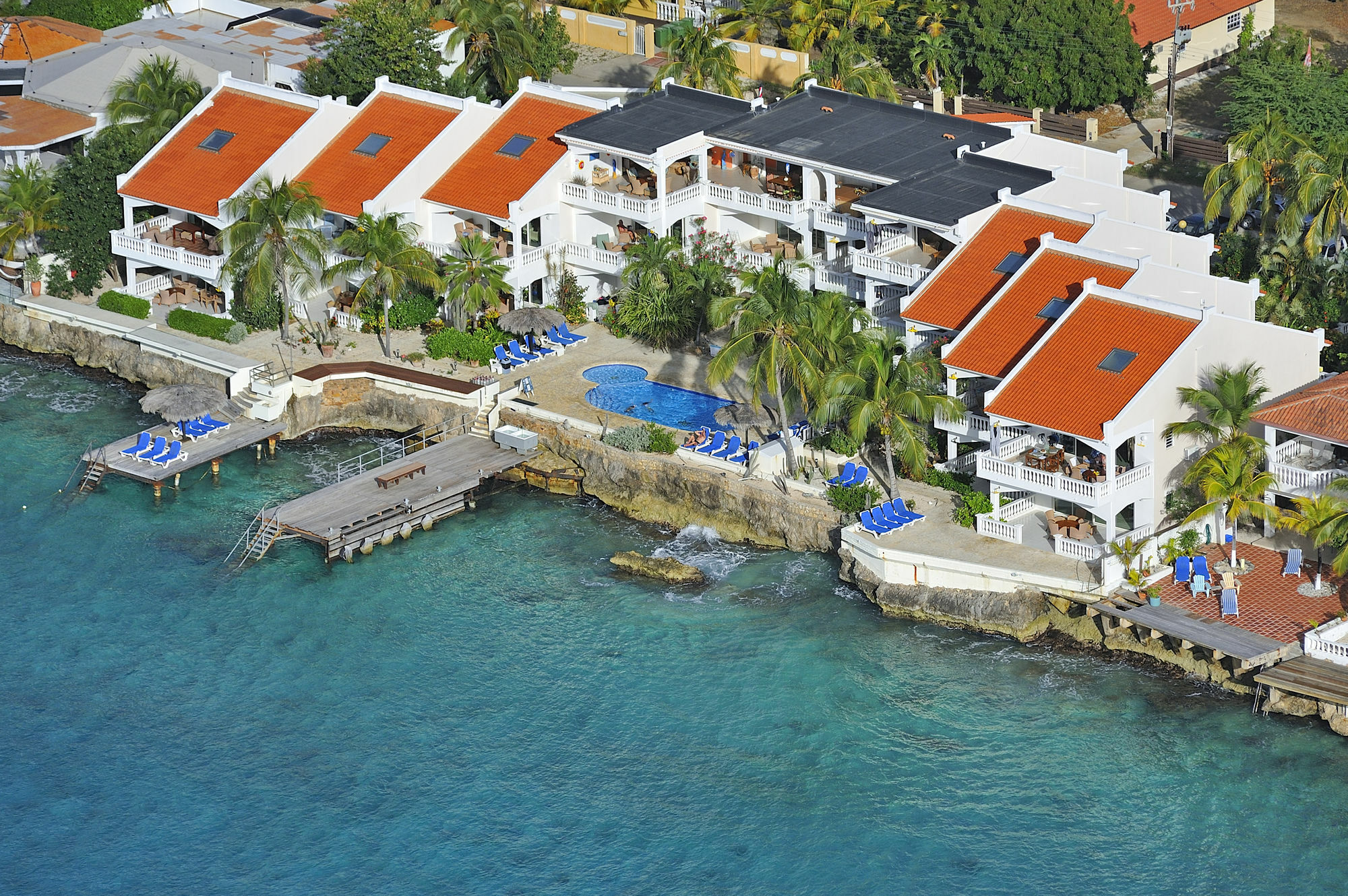 Bonaire Belmar Oceanfront Apartments المظهر الخارجي الصورة