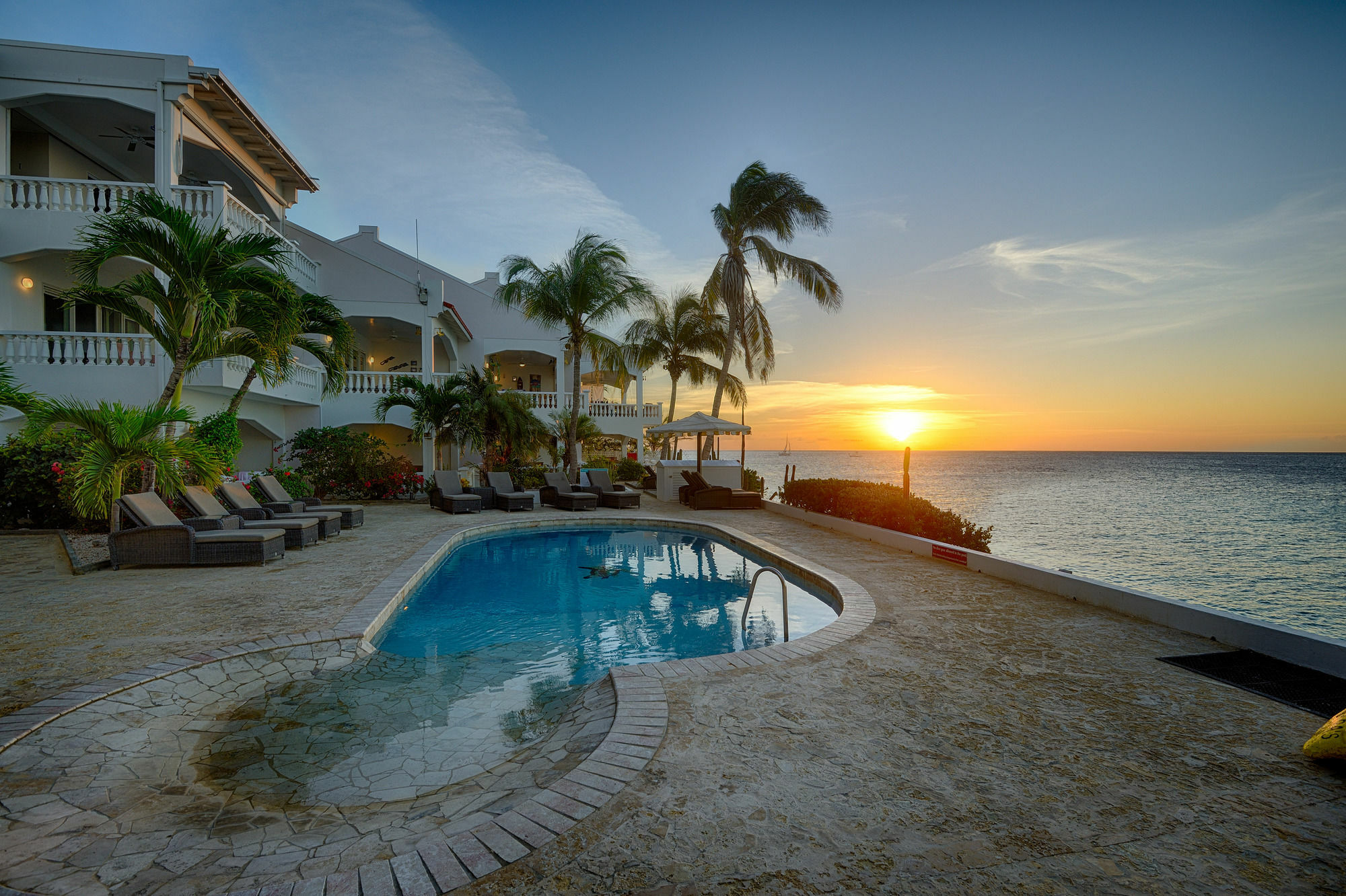 Bonaire Belmar Oceanfront Apartments المظهر الخارجي الصورة