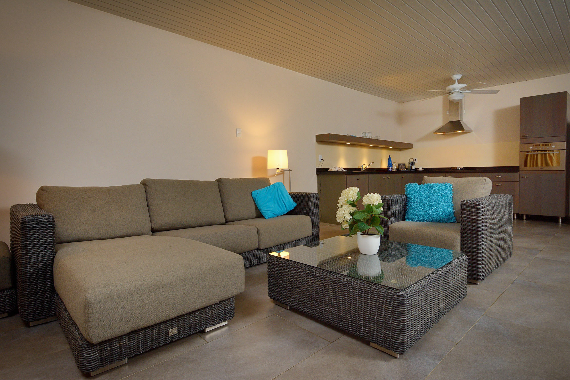 Bonaire Belmar Oceanfront Apartments المظهر الخارجي الصورة