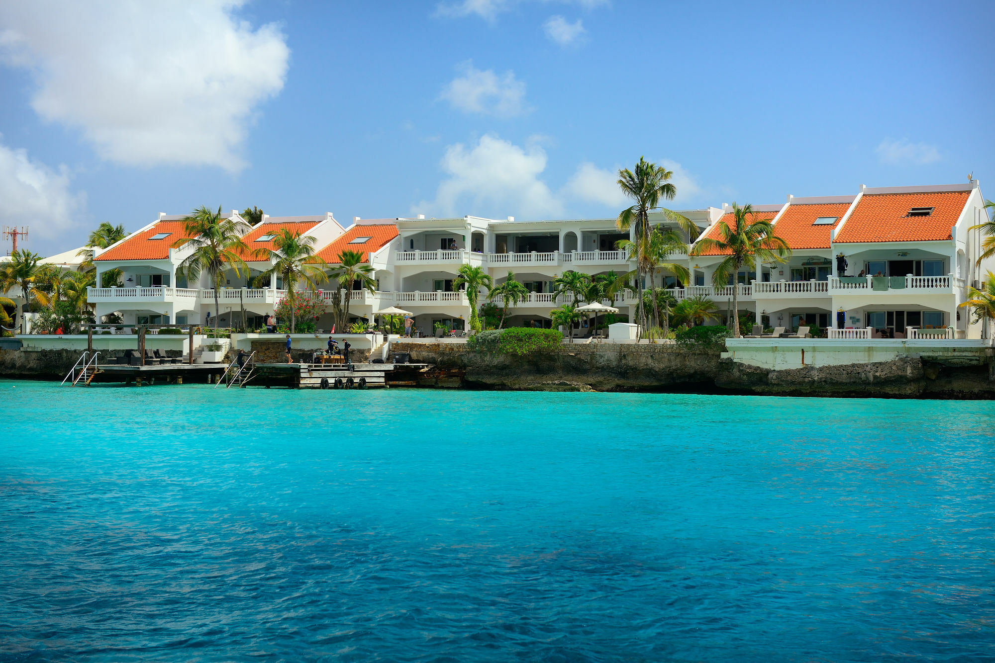 Bonaire Belmar Oceanfront Apartments المظهر الخارجي الصورة