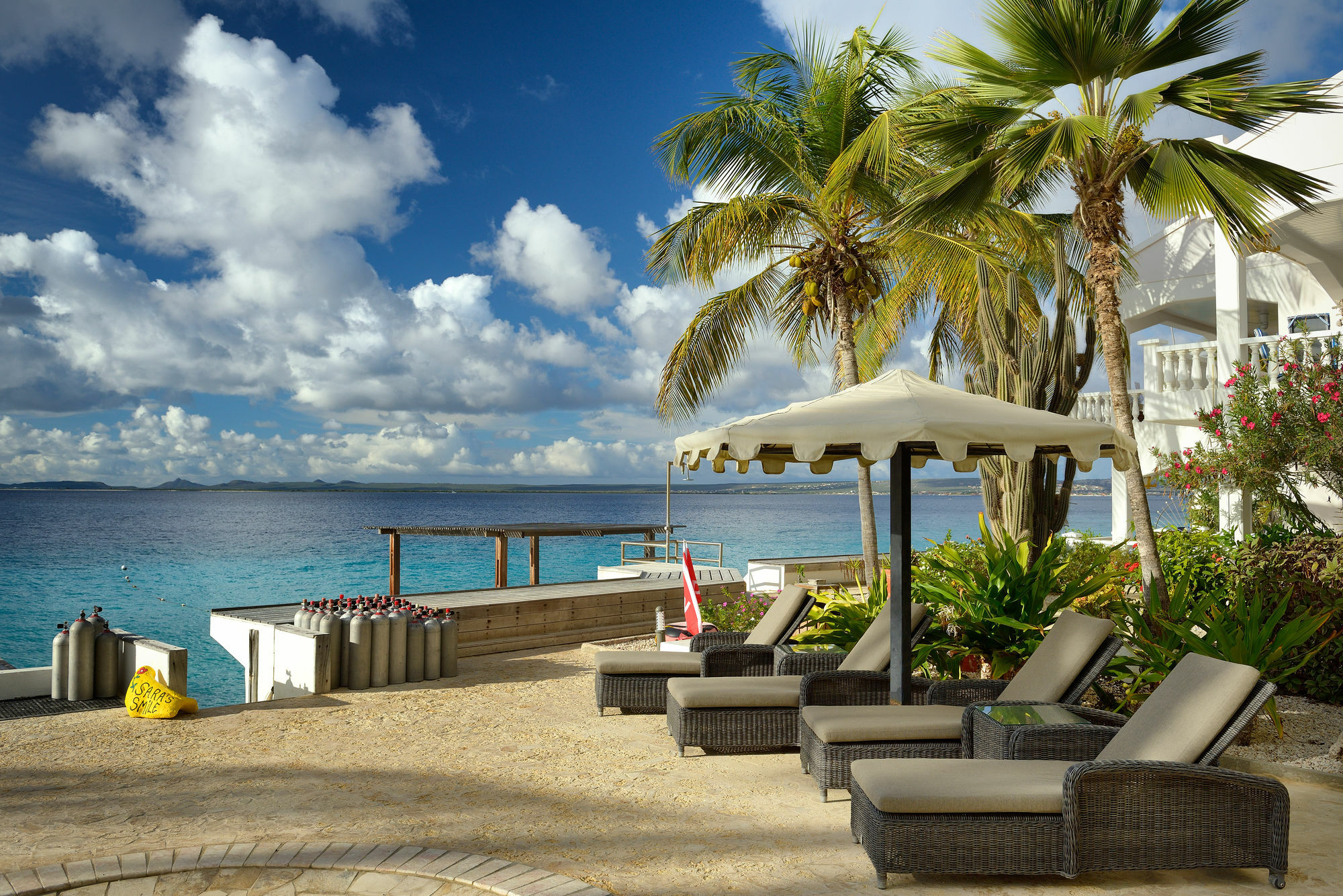 Bonaire Belmar Oceanfront Apartments المظهر الخارجي الصورة